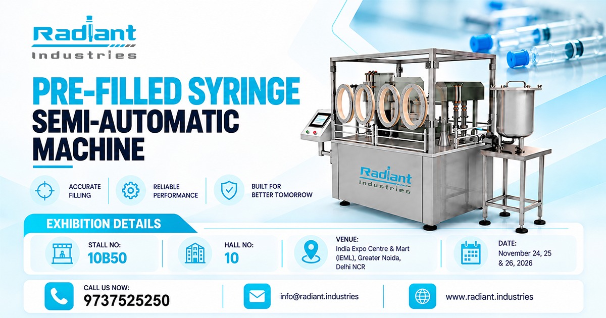 Pre-Filled Syringe Semi-Automatic Machine Exporter in Netherlands