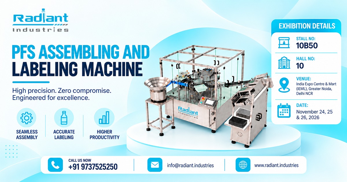 PFS Assembling and Labeling Machine Supplier in Madhya Pradesh